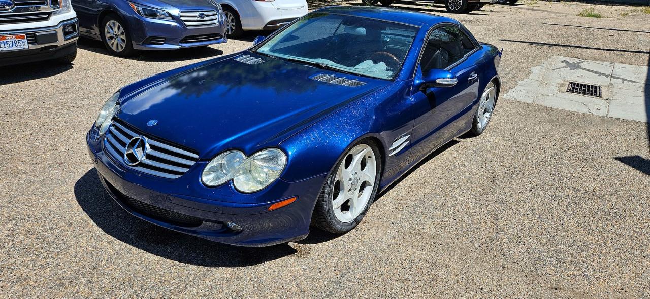 Mercedes-Benz S-Class 500r