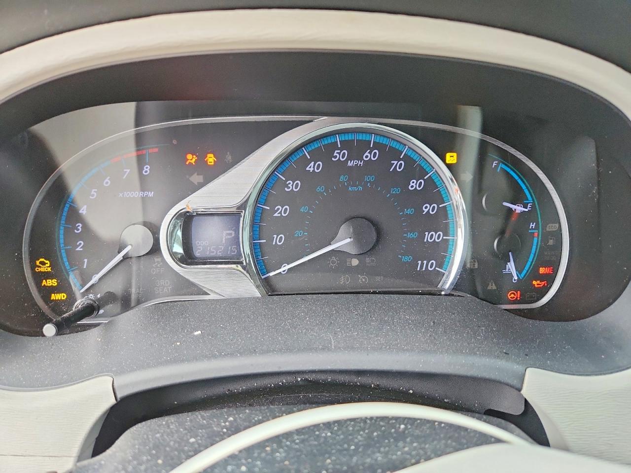 Toyota Sienna Limited 7-passenger
