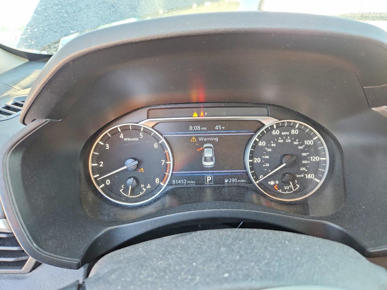 Nissan Altima Sv