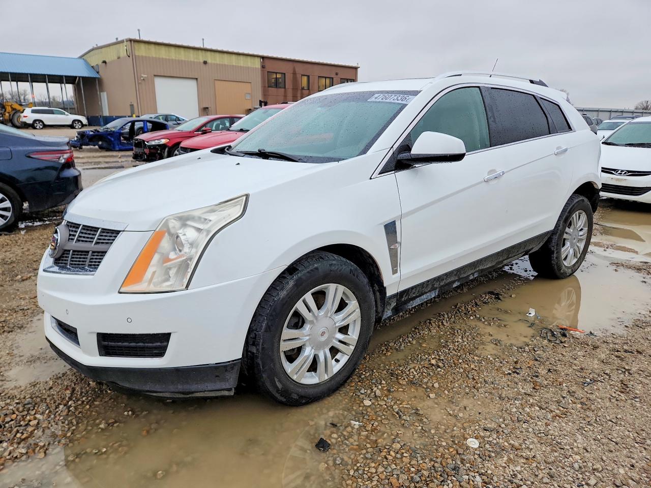 Salvage Cadillac SRX Image