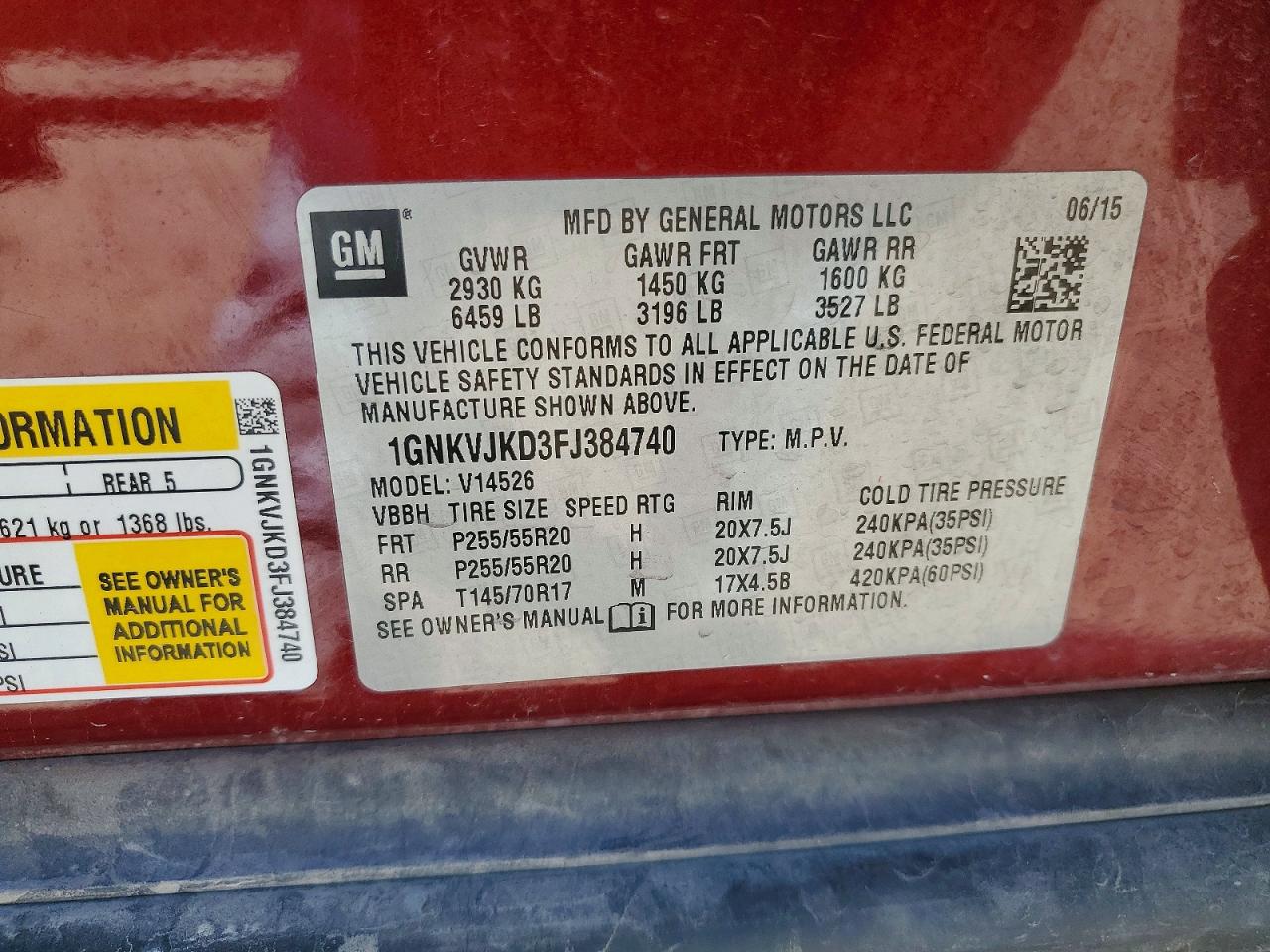 Chevrolet Traverse Ltz