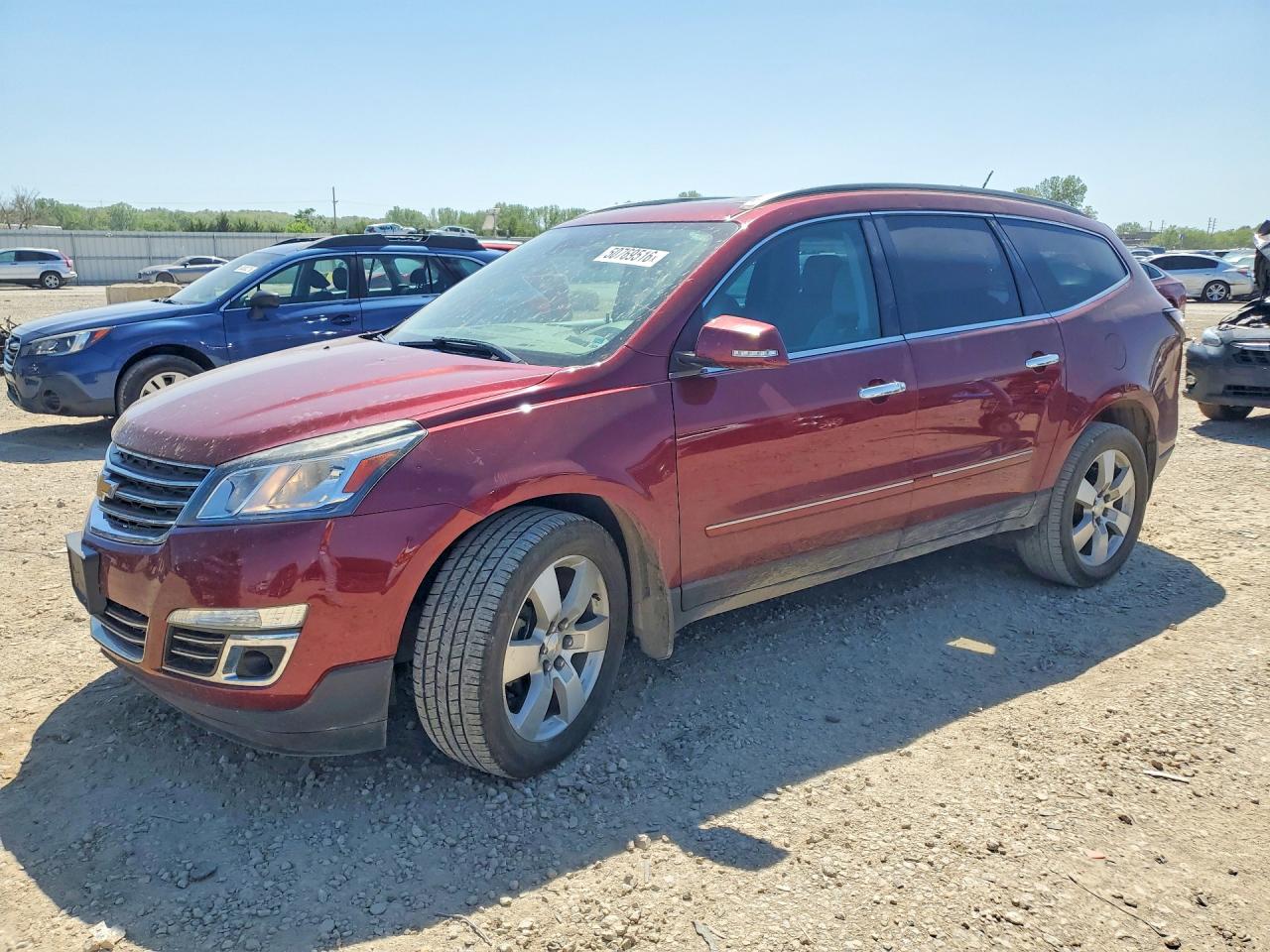 Salvage Chevrolet Traverse Image