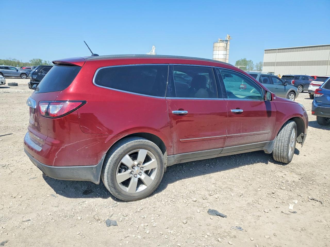 Chevrolet Traverse Ltz