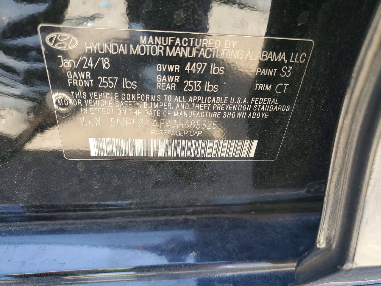 Hyundai SONATA Limited