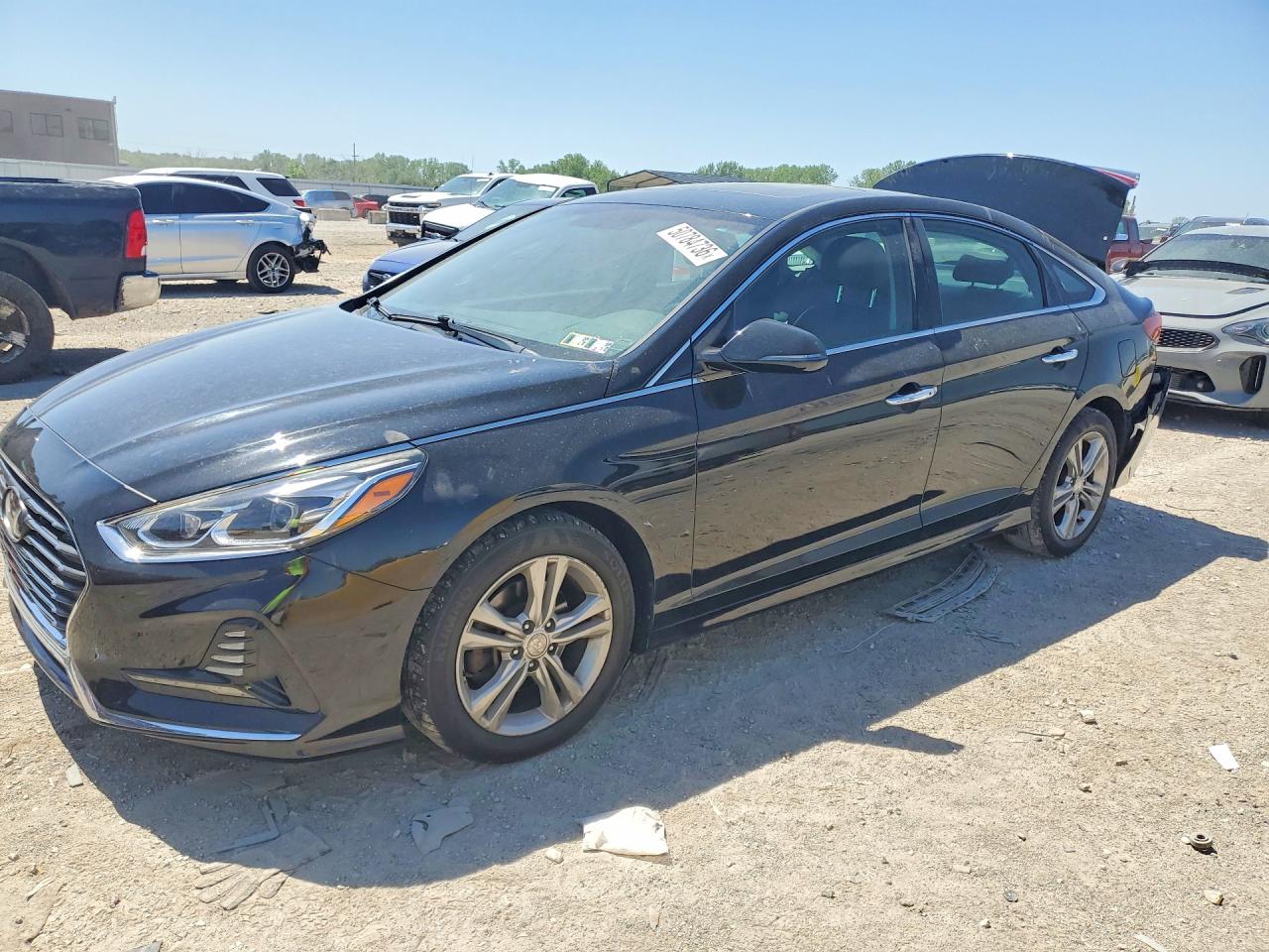 Salvage Hyundai SONATA Image