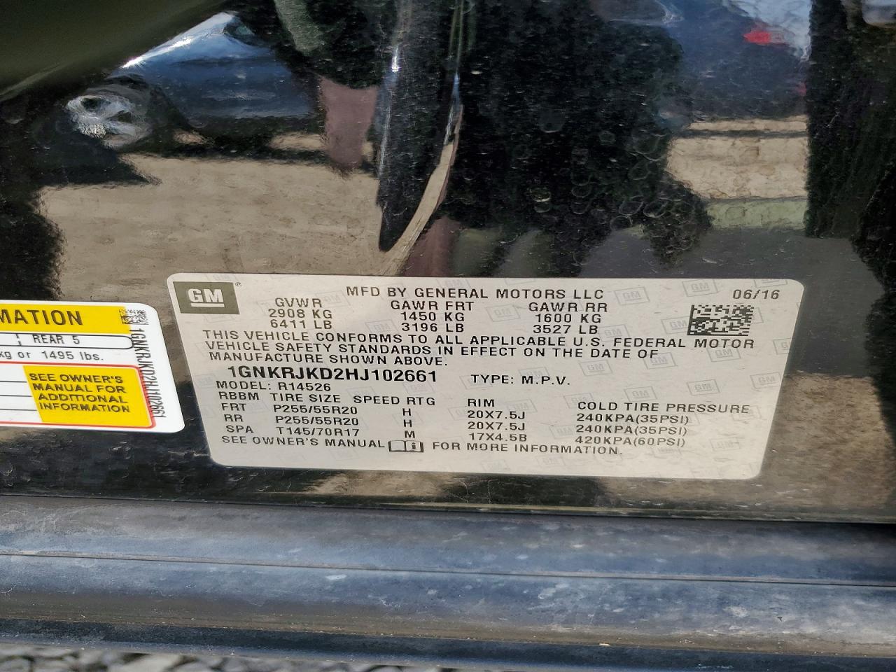 Chevrolet Traverse Premier
