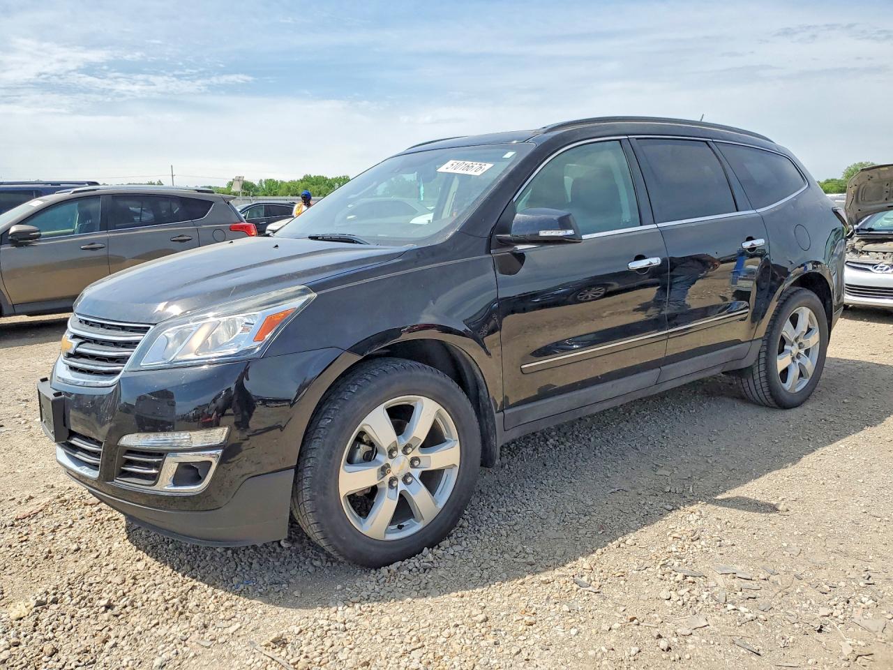 Salvage Chevrolet Traverse Image