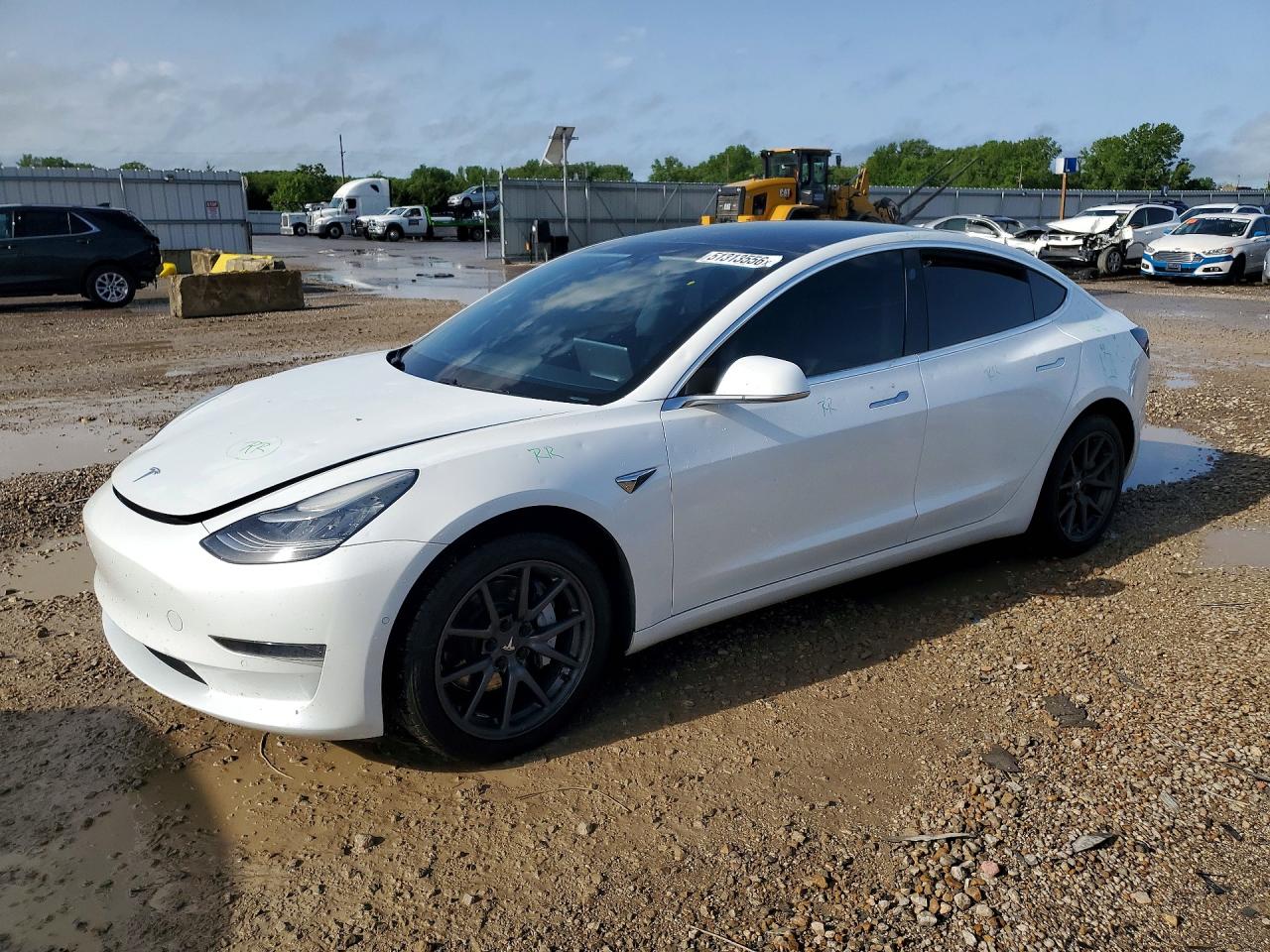 Salvage Tesla Model 3 Image