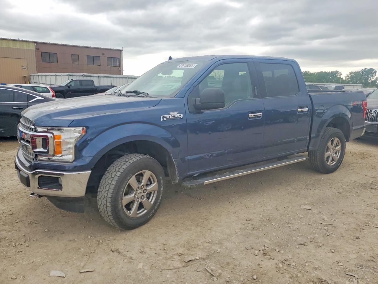 Salvage Ford F-150 Image