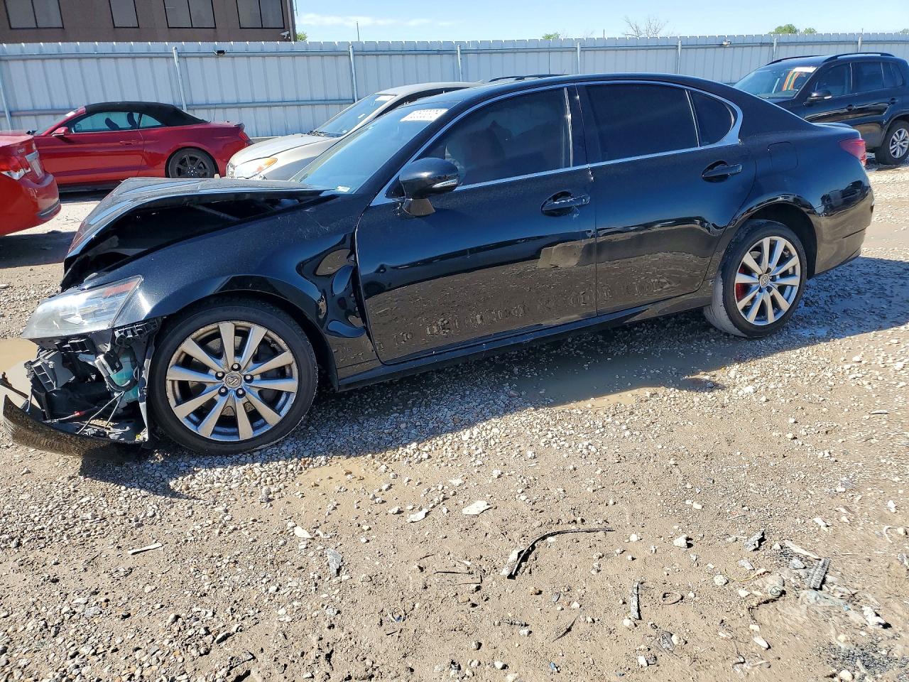 Salvage Lexus Gs Image