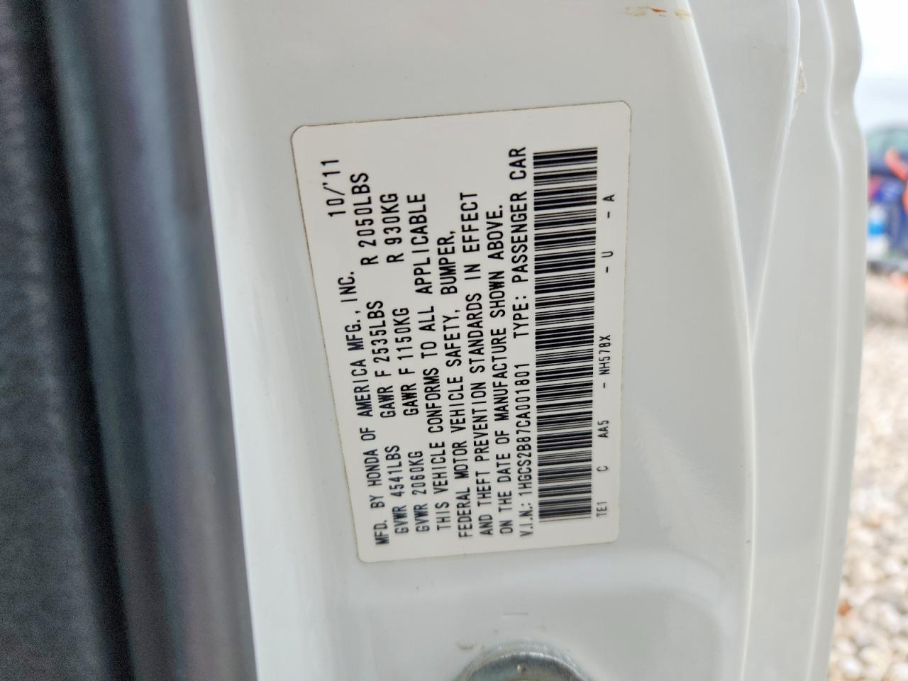Honda Accord Exl