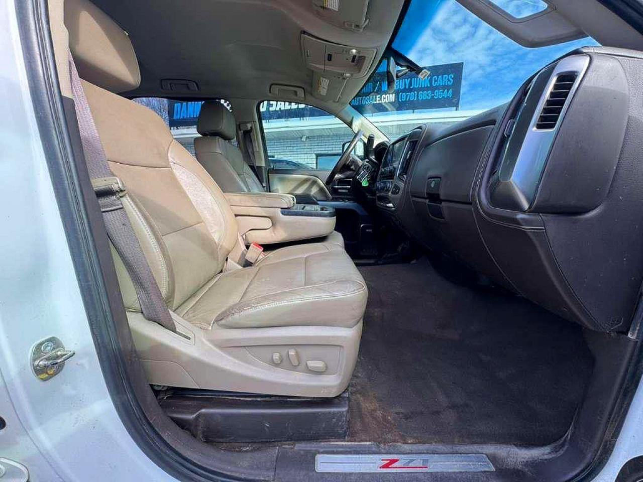 Chevrolet Silverado K2500 Heavy Duty Ltz
