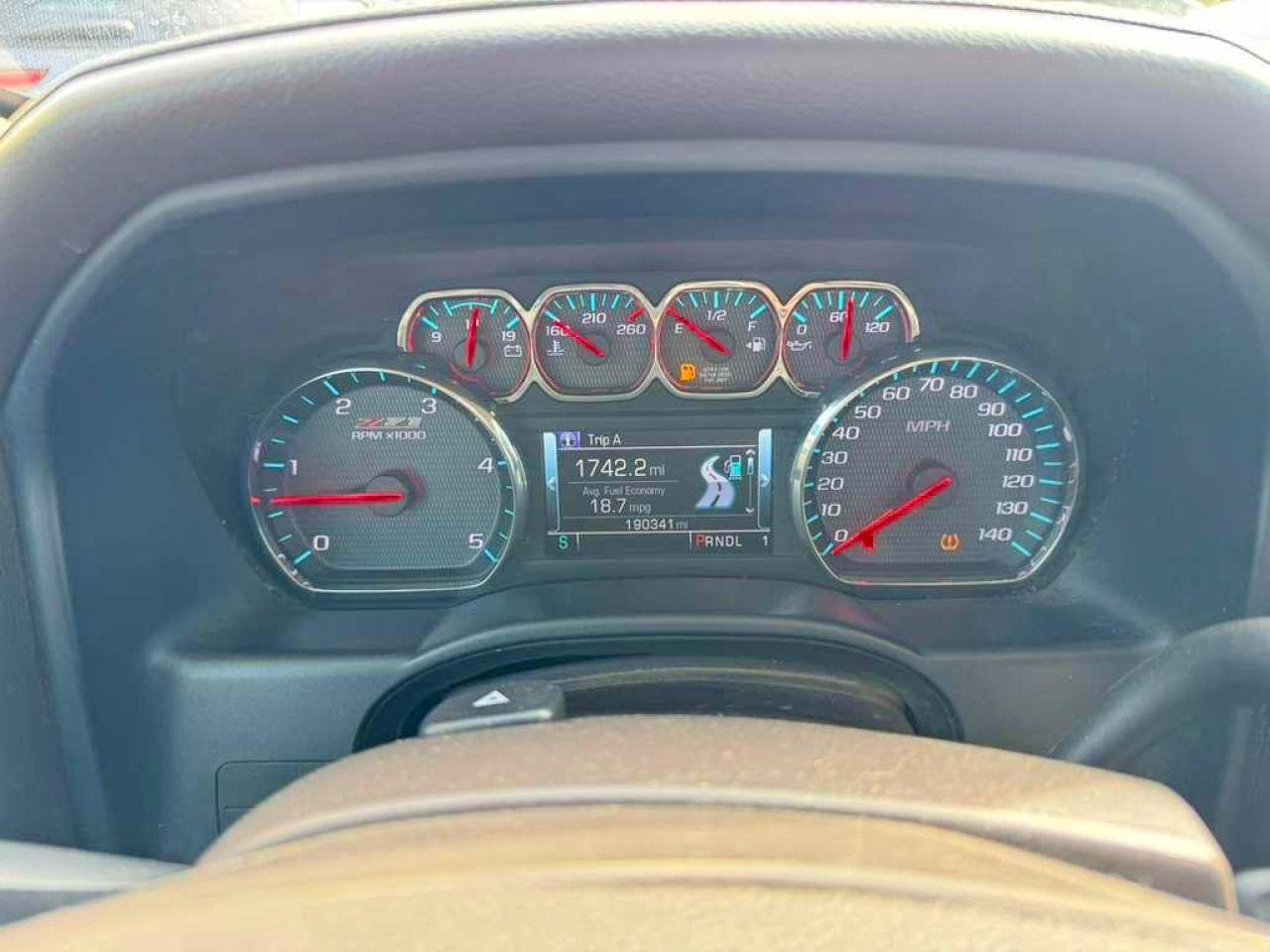 Chevrolet Silverado K2500 Heavy Duty Ltz