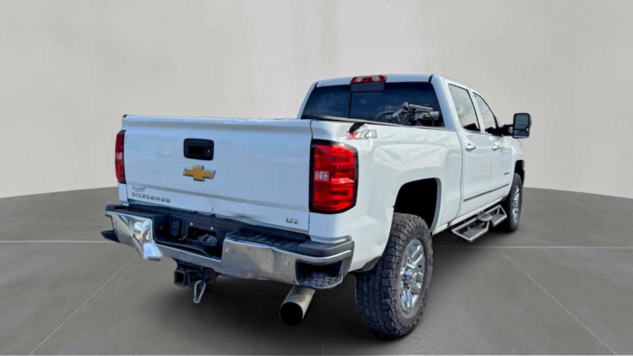 Chevrolet Silverado K2500 Heavy Duty Ltz