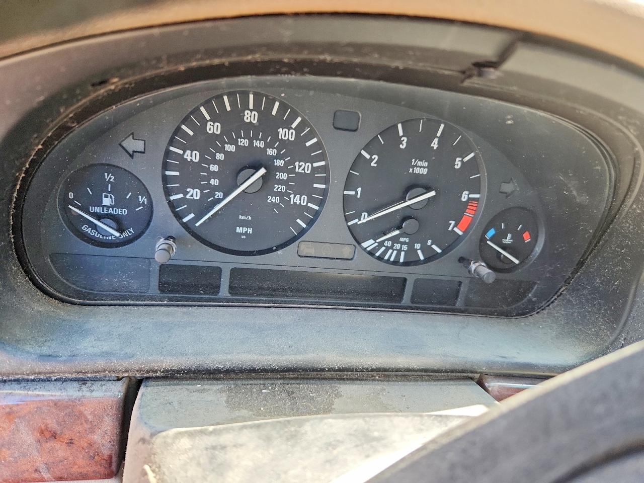 BMW 5 Series I Automatic
