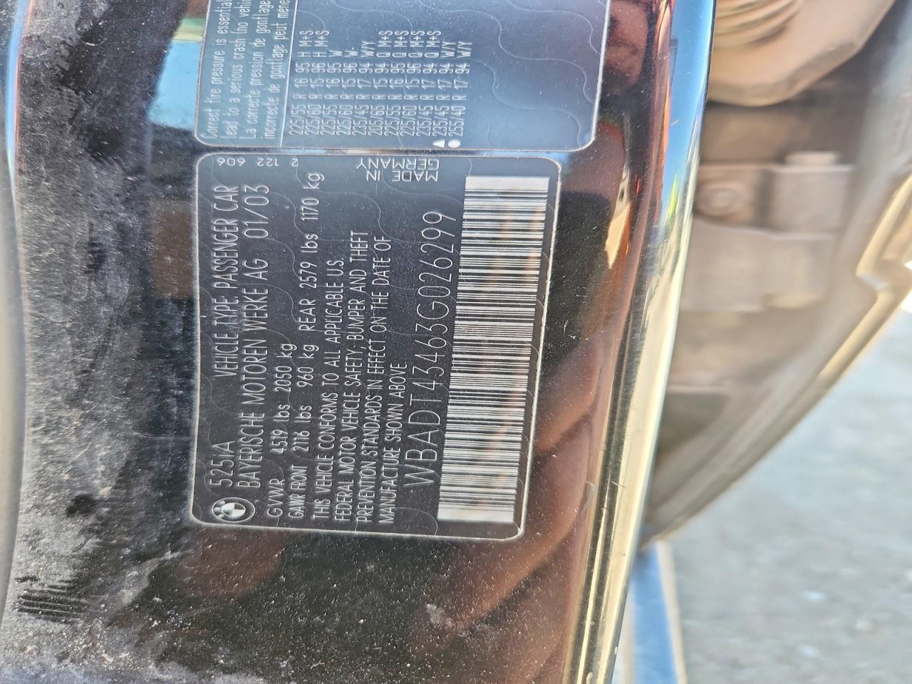 BMW 5 Series I Automatic