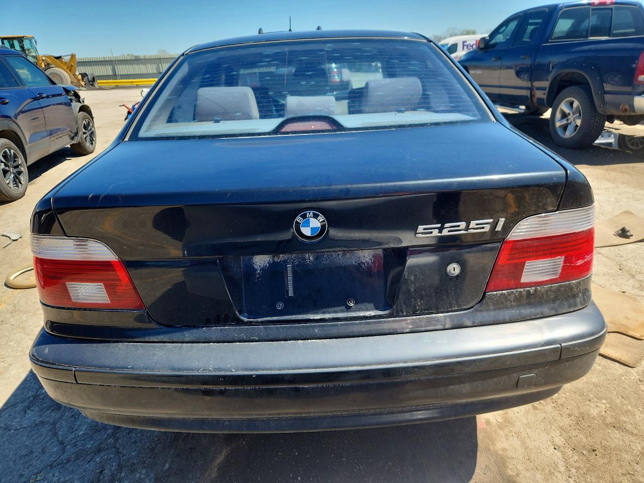 BMW 5 Series I Automatic