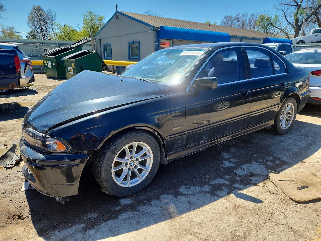 Salvage BMW 5 Series Image