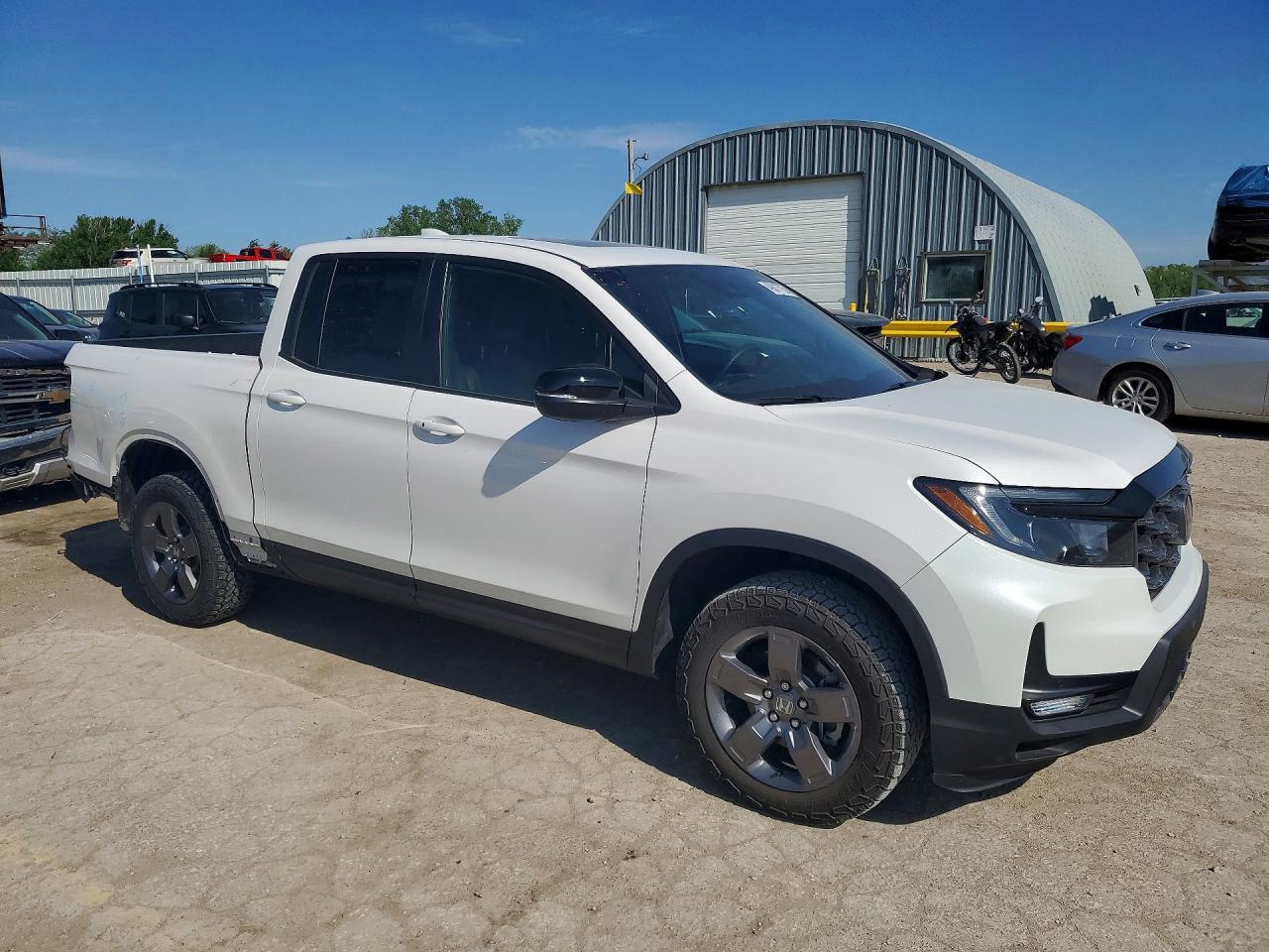 Honda Ridgeline Trail Sport