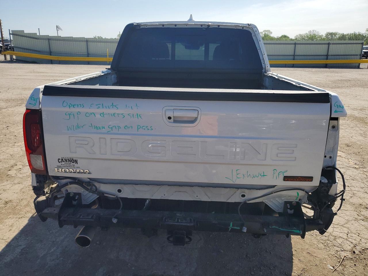 Honda Ridgeline Trail Sport