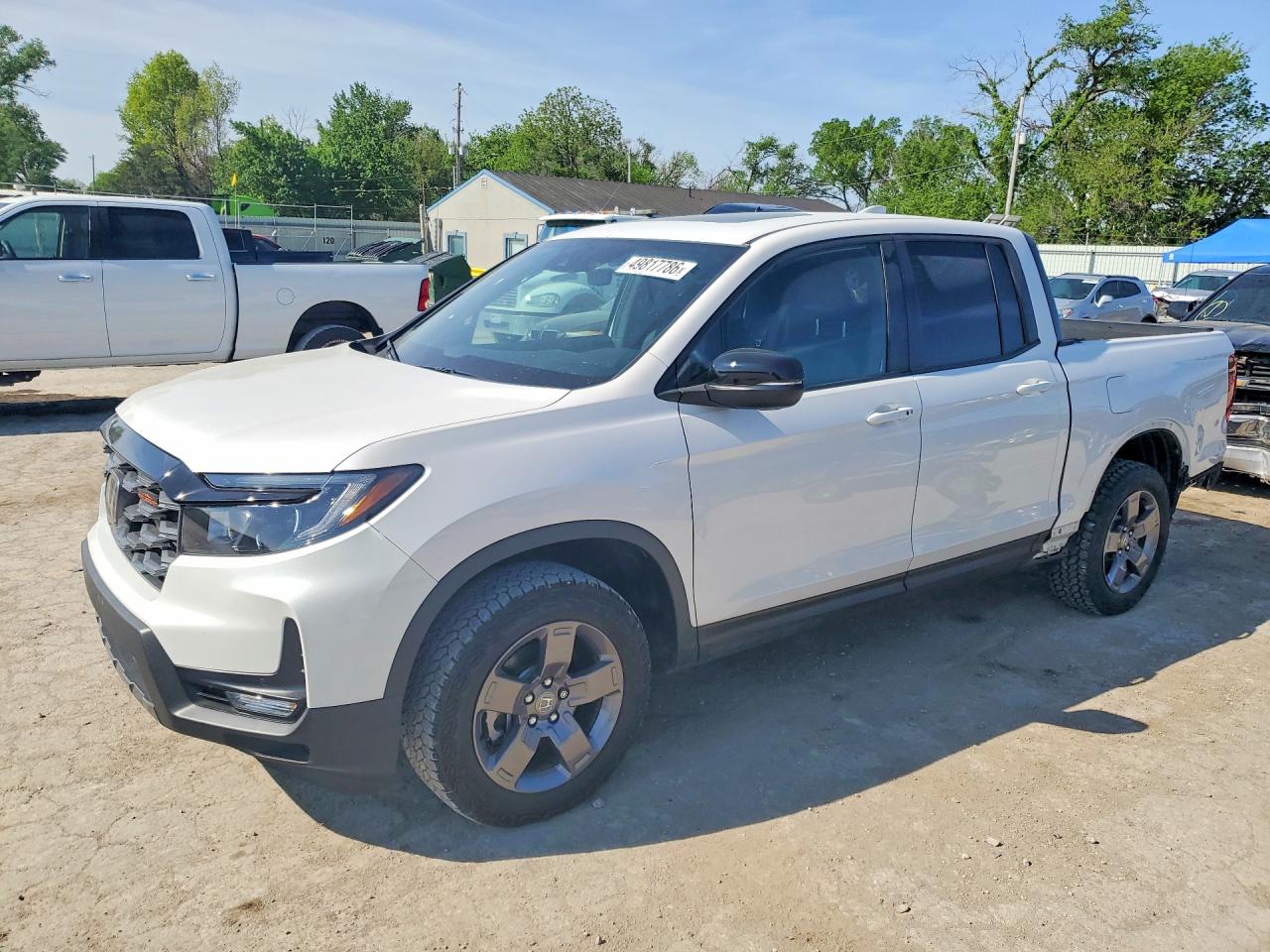 Salvage Honda Ridgeline Image