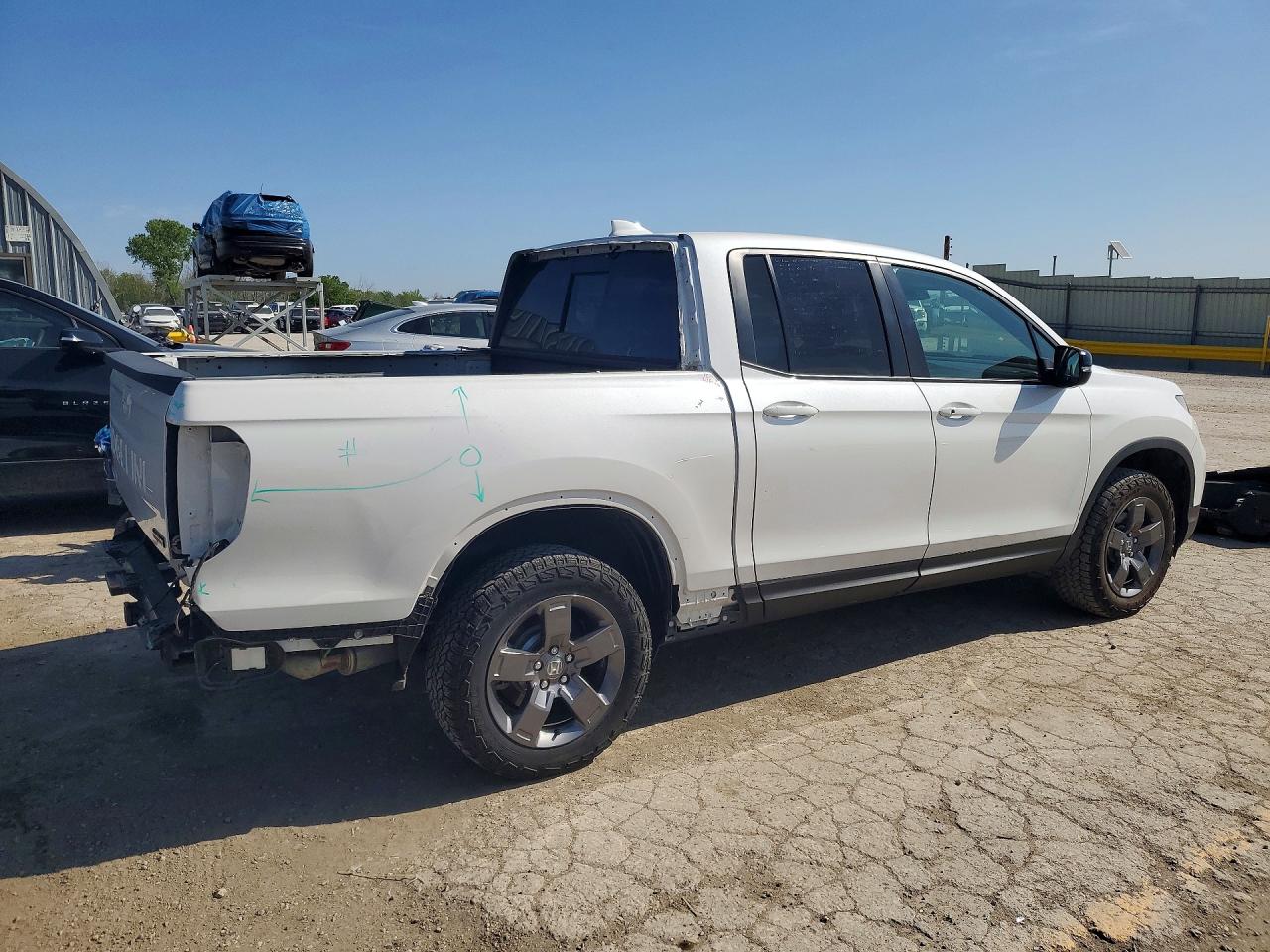 Honda Ridgeline Trail Sport
