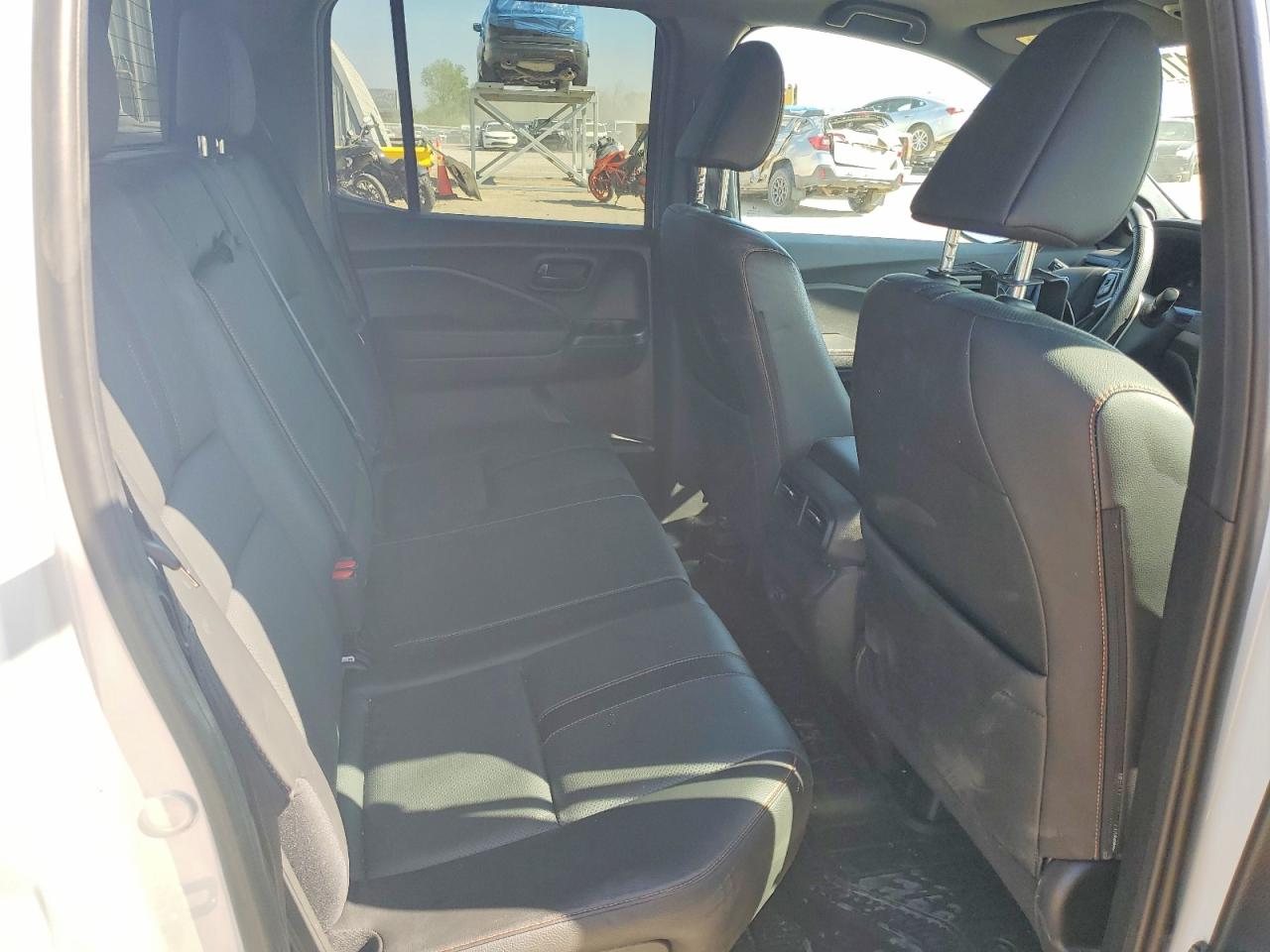 Honda Ridgeline Trail Sport