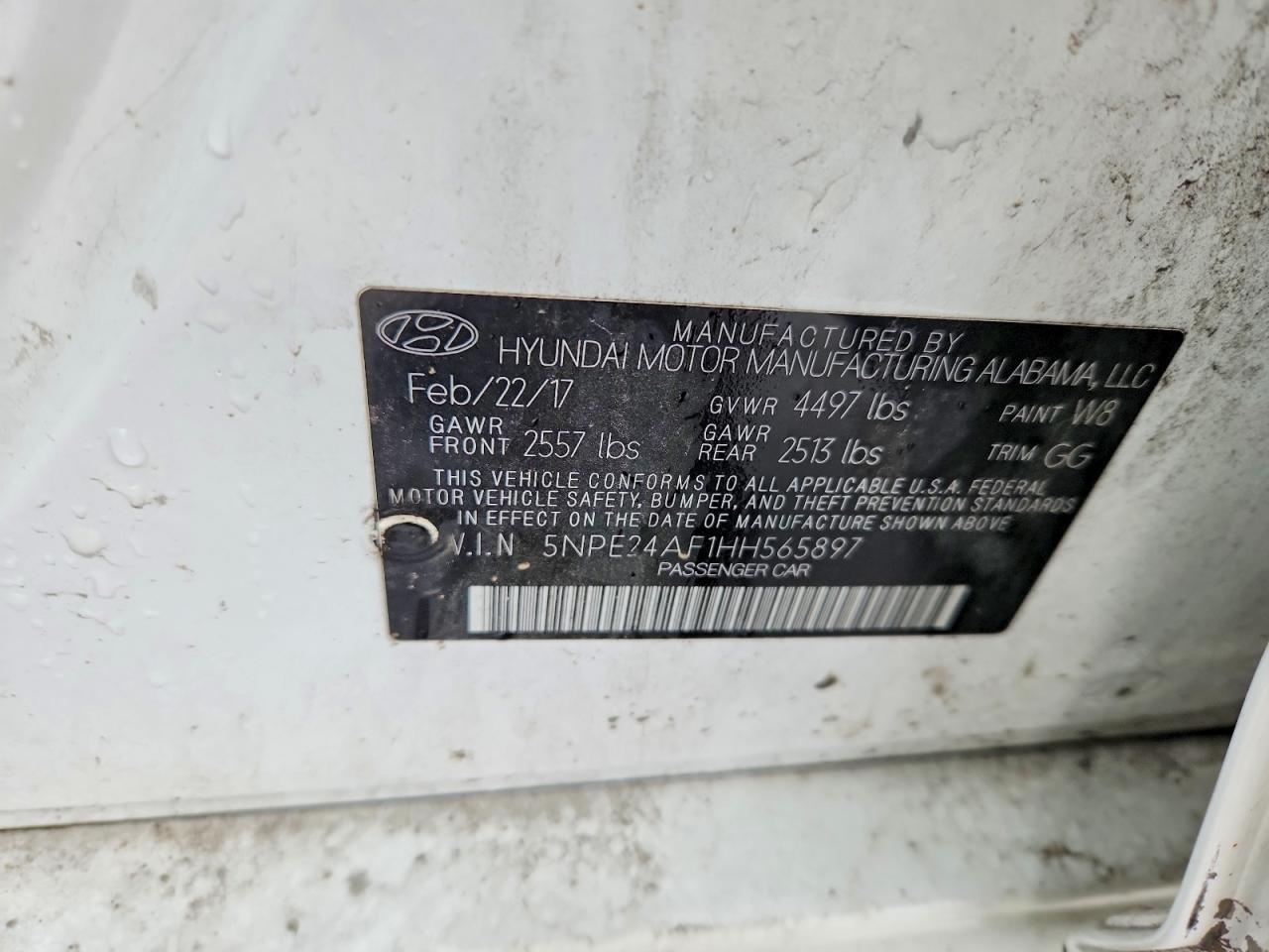Hyundai SONATA Se