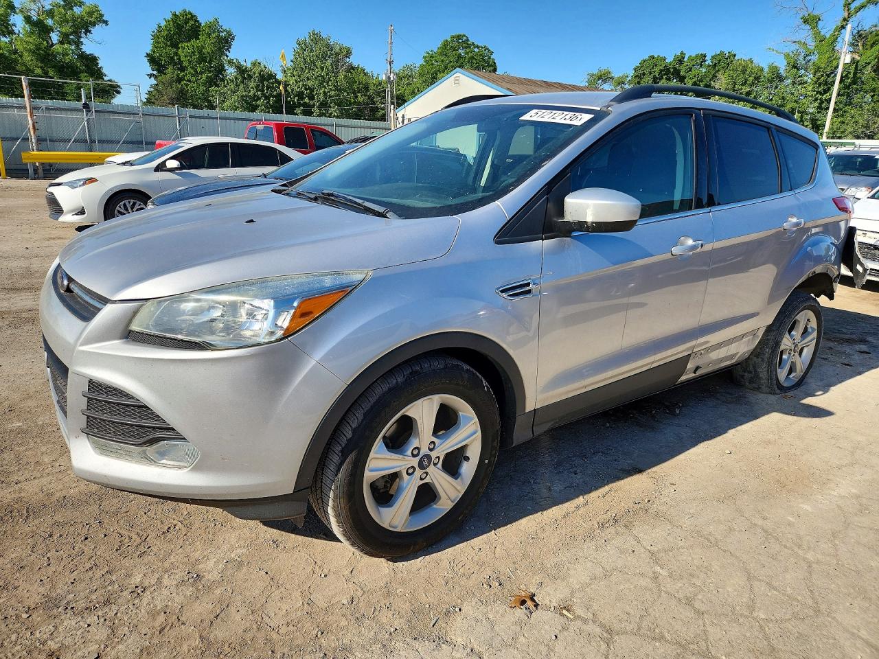 Salvage Ford Escape Image