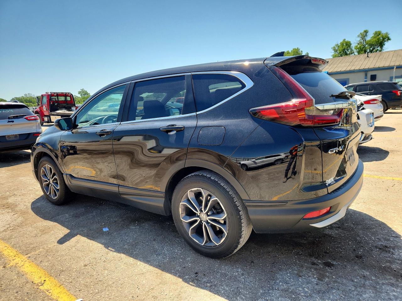 Honda Crv Exl
