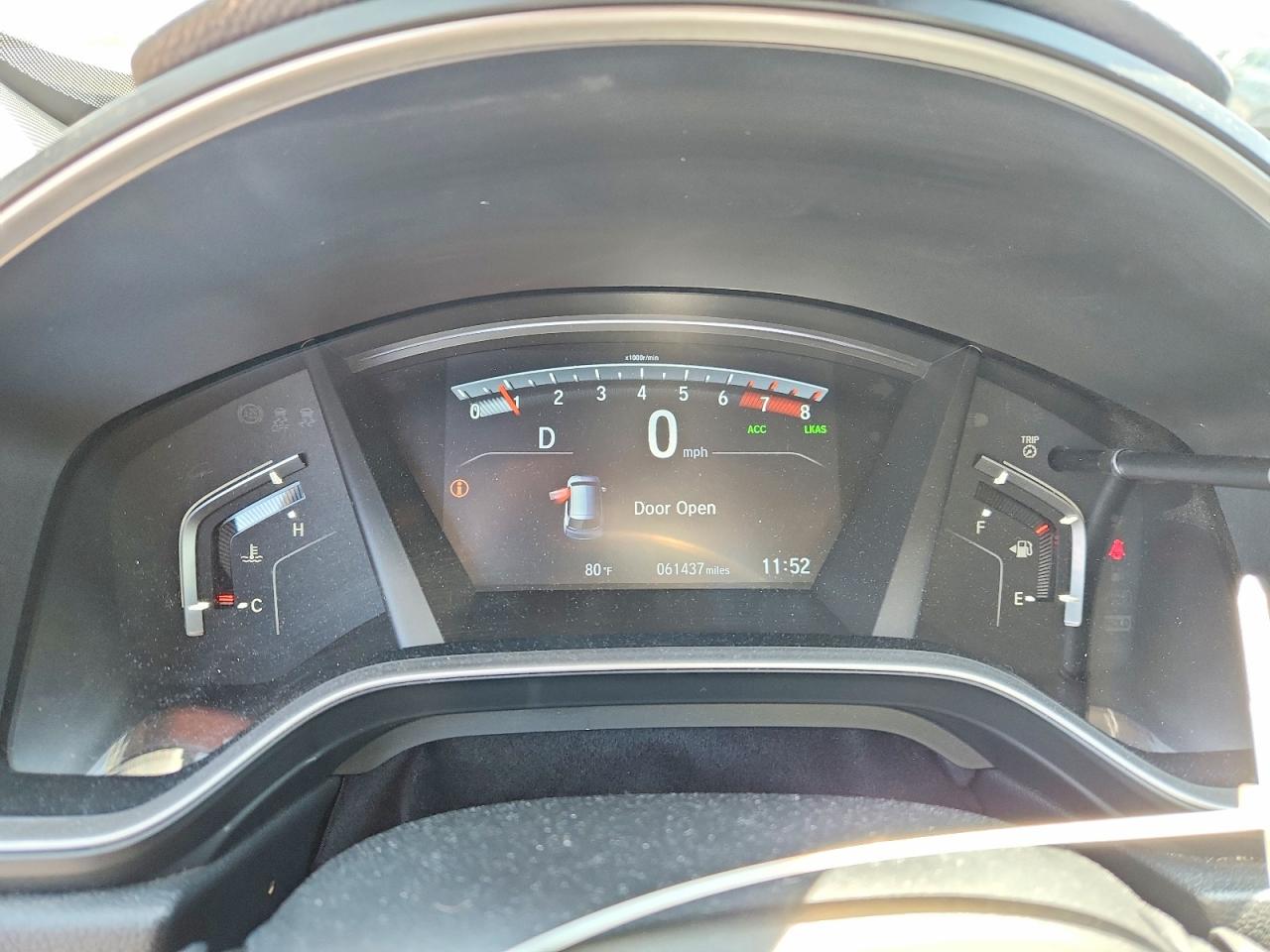 Honda Crv Exl