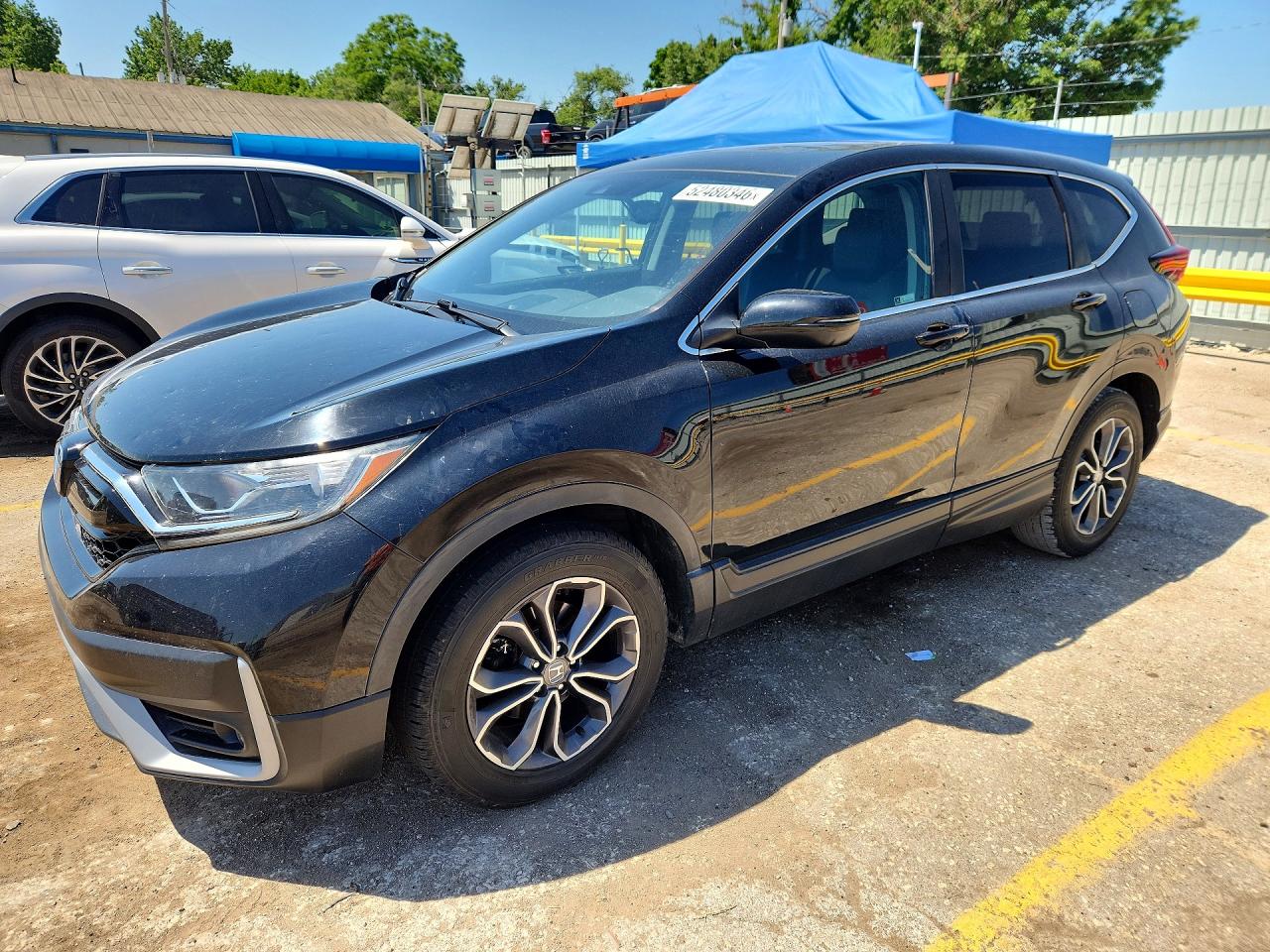 Salvage Honda Crv Image