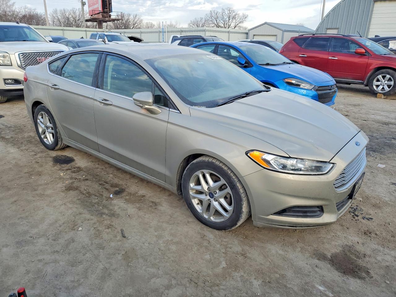 Ford Fusion Se