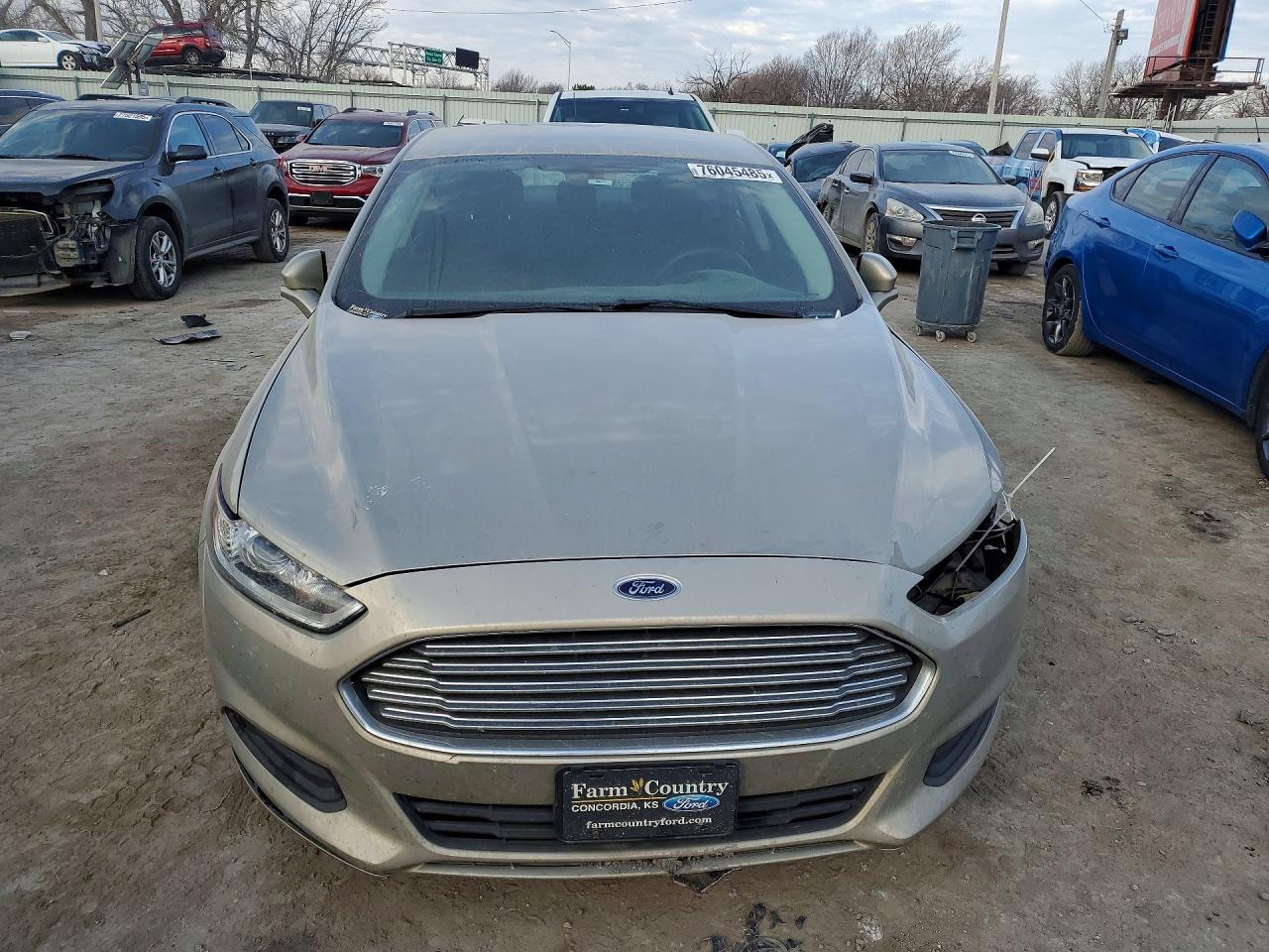 Ford Fusion Se