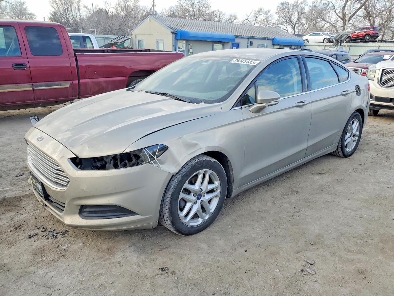 Salvage Ford Fusion Image
