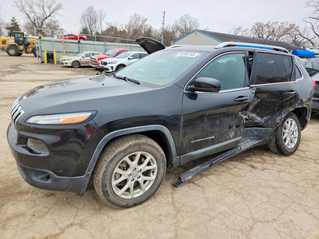 Salvage Jeep Cherokee Image