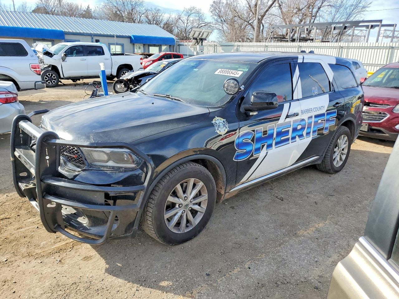 Salvage Dodge Durango Image
