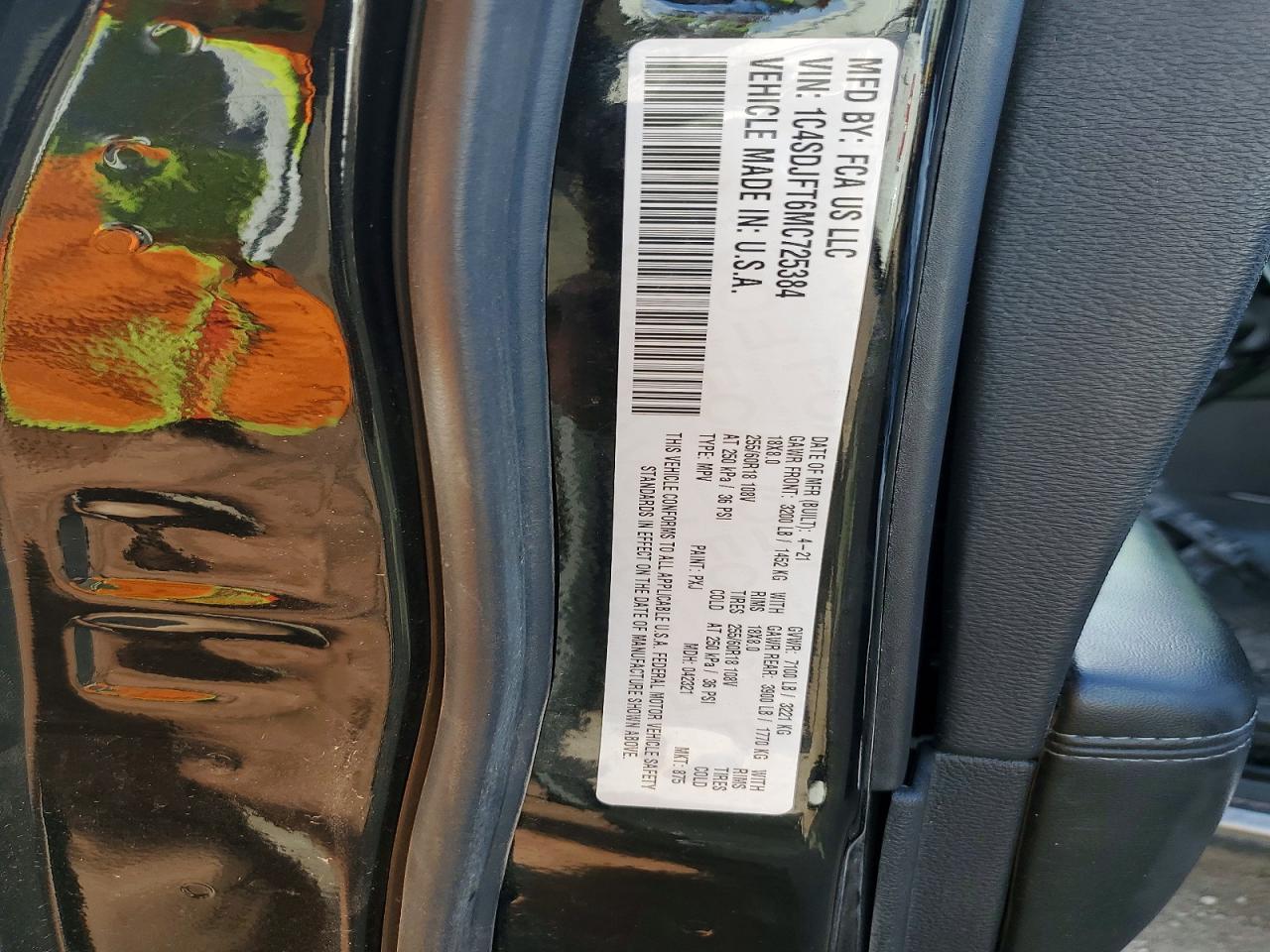 Dodge Durango Pursuit