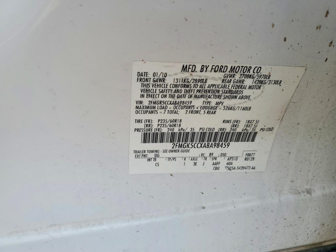 Ford Flex Sel