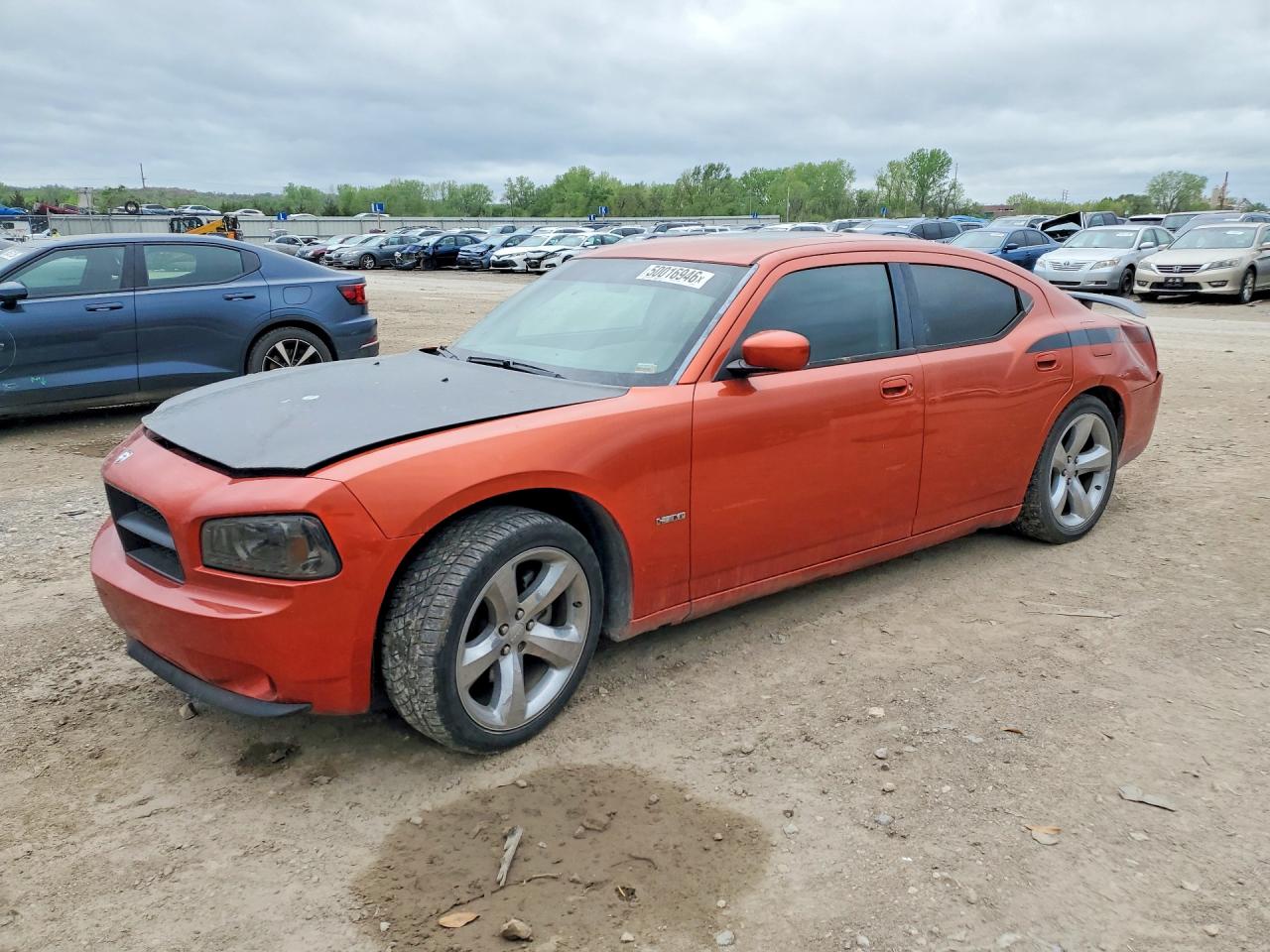 Salvage Dodge Charger Image