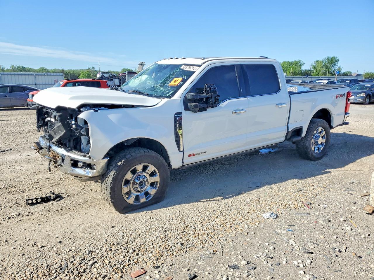 Salvage Ford F-250 Image