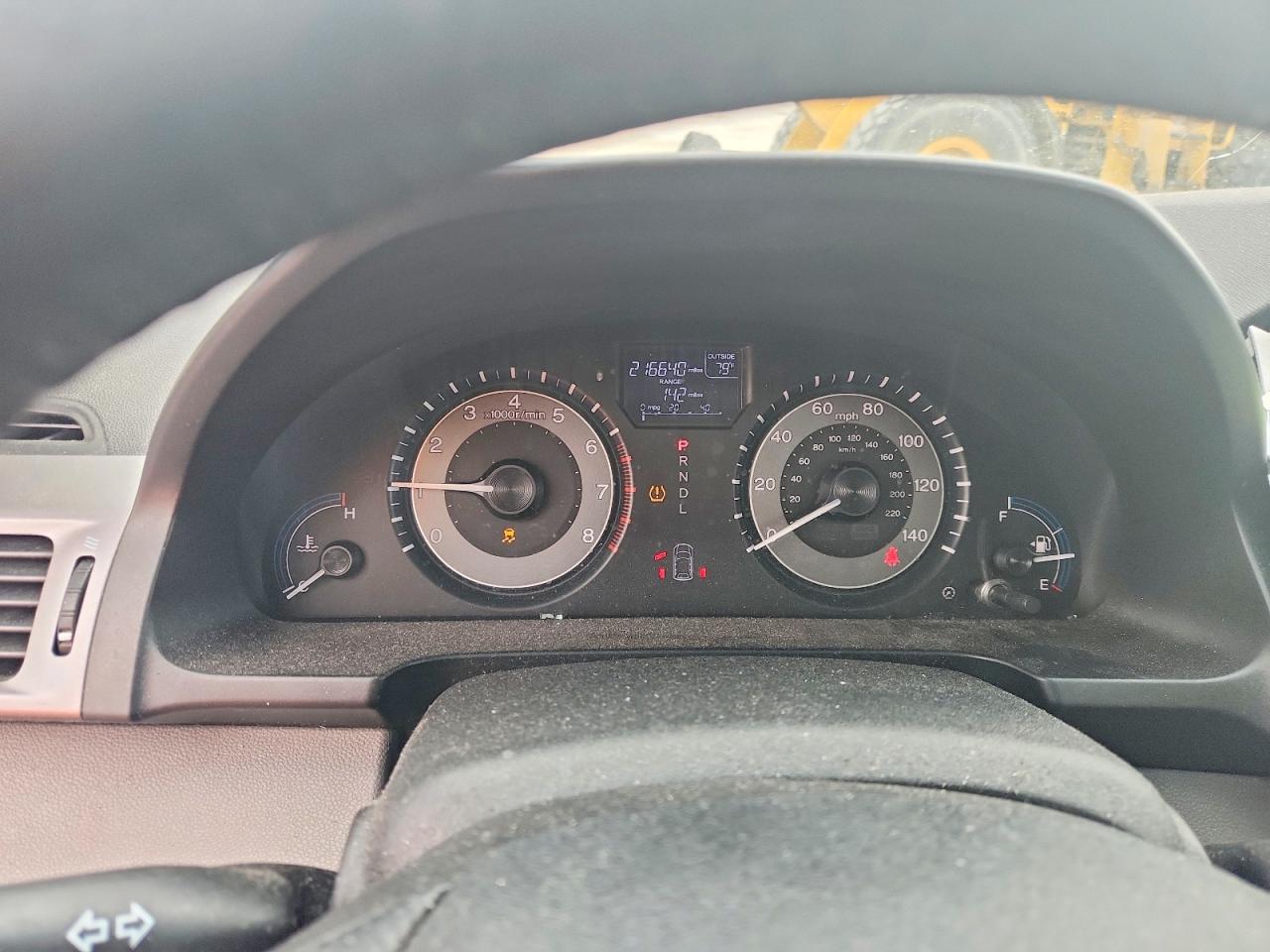 Honda Odyssey Exl
