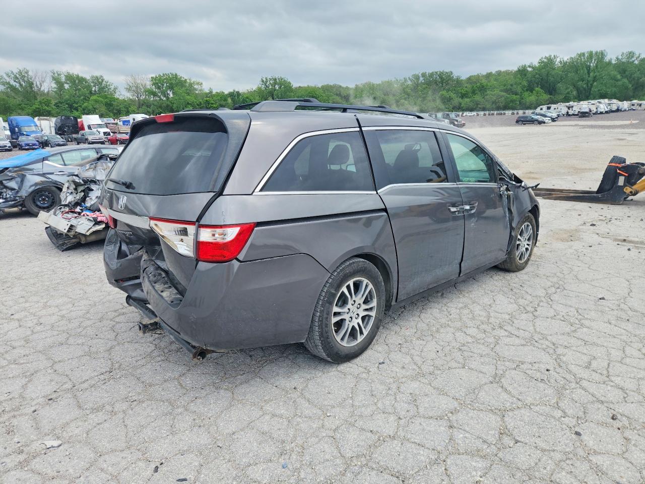 Honda Odyssey Exl