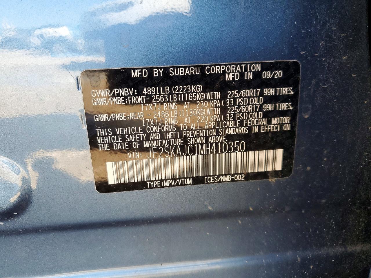 Subaru Forester Premium