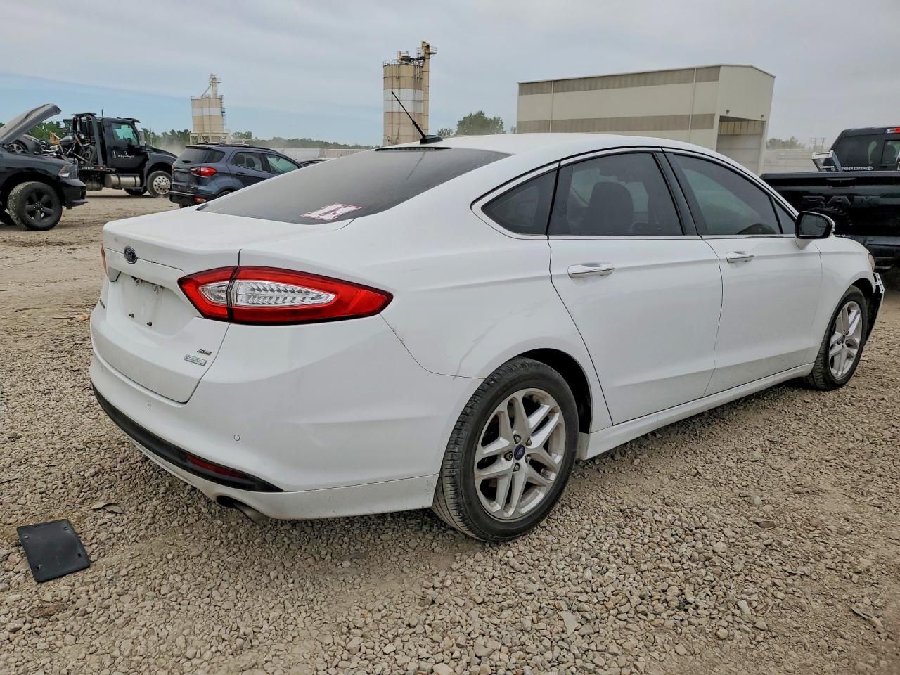 Ford Fusion Se