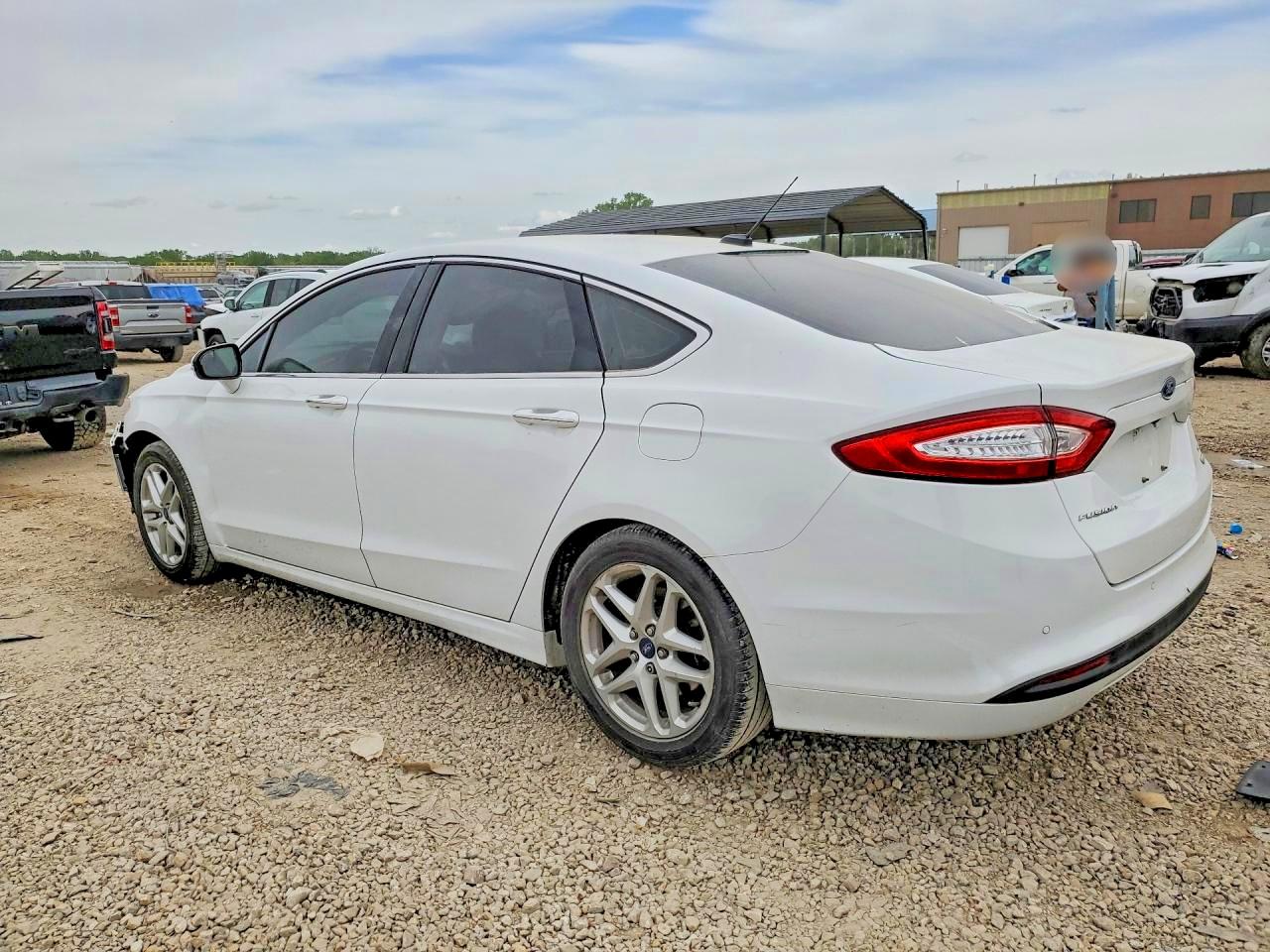 Ford Fusion Se