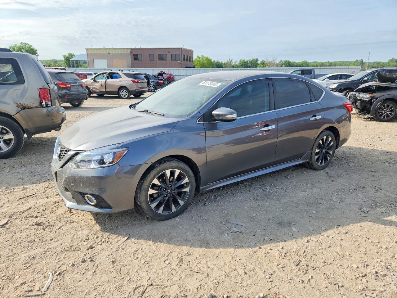 Salvage Nissan Sentra Image