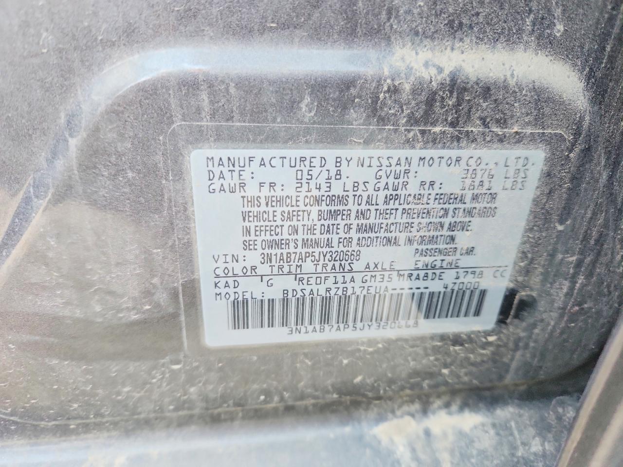 Nissan Sentra Sr