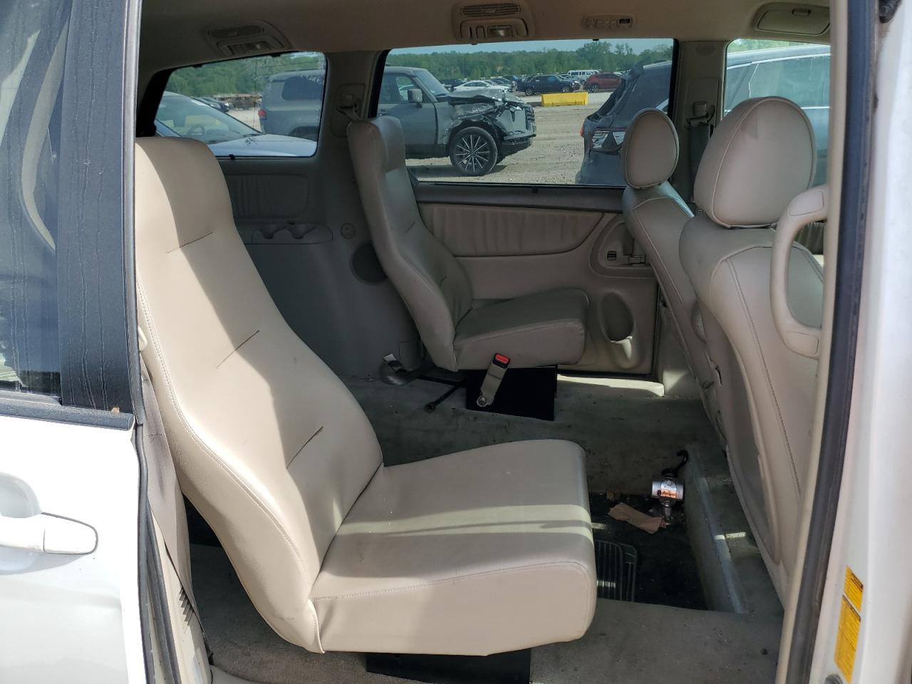 Toyota Sienna Xle 7 Passenger
