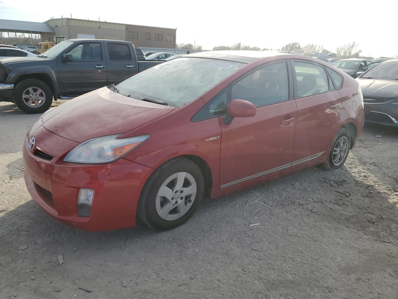 Salvage Toyota Prius Image